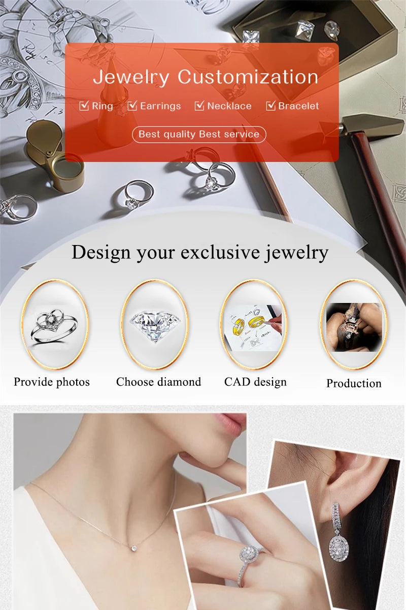 0.1ct 3mm D VVS Moissanite Full Eternity Band Ring – 925 Sterling Silver Engagement & Party Jewelry for Women