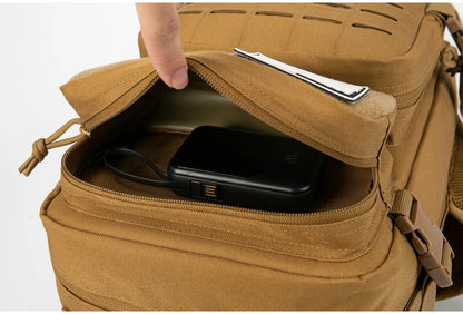 25L Tactical Backpack – Outdoor MOLLE Rucksack for Fitness, Hiking & EDC