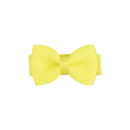 1.2 Inches Mini Hair Bows With Clip – Solid Colors Hairgrips for Kids & Baby Girl